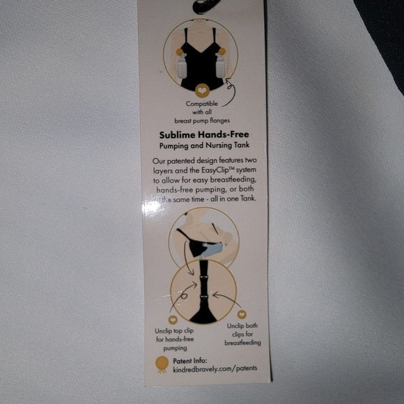 Kindred Bravely Sublime Pumping Nursing Tank XL Busty - Picture 8 of 14